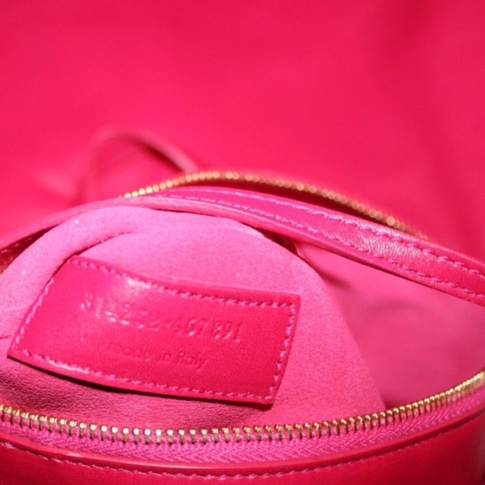 SAINT LAURENT LEATHER TOTE BAG HANDBAG & WALLET - Picture 9 of 11